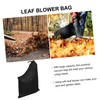 SUPVOX Leaf Blower Bag for Yard Cleanup 600D Oxford Fabric