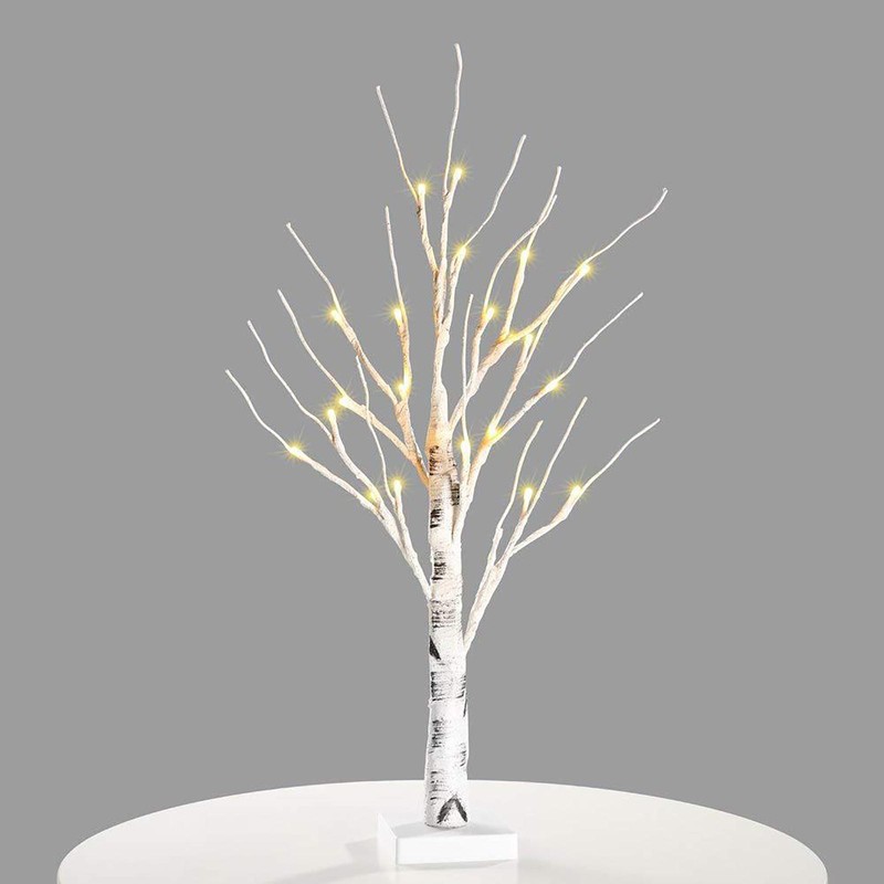 60cm Tree Light Decorative Light LED Light Silver Birch Light