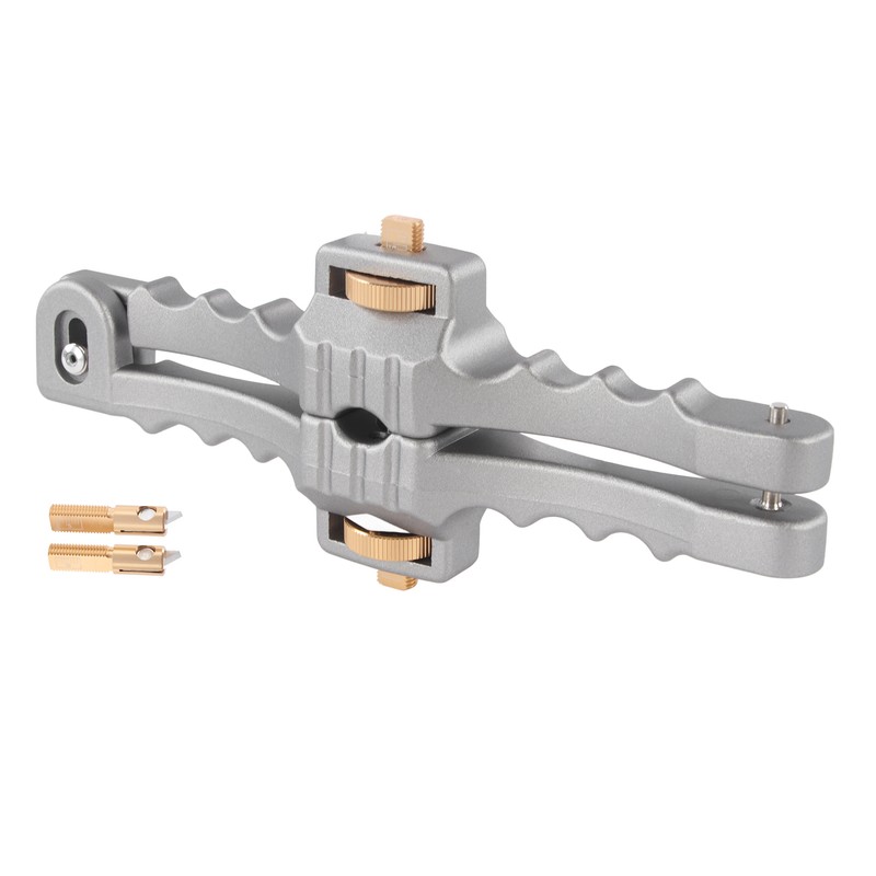 Fiber Optic Cable Stripper Adjustable Longitudinal Sheath Mid Span Stripping