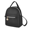 Ipetboom Girl's Casual Backpack Multi-pocket Design Comfortable Fashionable Pu Backpack