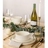 TheTerra Ceramic Dinnerware Sets for 4, 12 Pieces Porcelain Lightweight