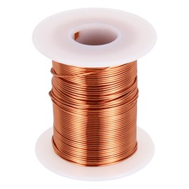 sourcing map 20 AWG Magnet Wire, 20 Gauge / 0.8mm Enameled Copper Wire, 8 oz Magnetic Coil Wire for Transformer, Motor, Electric, 155C(311F)