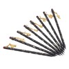 8Pcs Music Pencil Musical Note Stationery Set Kit with Pendant