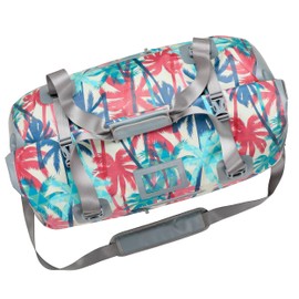 Skog Å Kust Duffelsak Heavy Duty Waterproof Duffel - Gear Bag for Sports, Travel, & More - 60L Palm