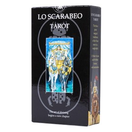 Tarot Cards, 78 Cards, Rider Edition, Marseille Tote, Tarot Divination, Lo Scarabeo Tarot, Japanese Instruction Manual Included (English Language Not Guaranteed)