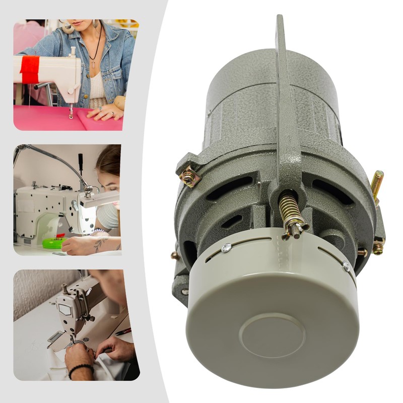 400W 110V/220V Electric Sewing Machine Motor, 3450rpm High Efficiency Electric
