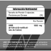 Meta Nutrition Hmb Contenido 90 Capsulas - 30 Porciones Sin