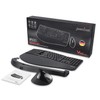 Perixx Periduo-605, Wireless Ergonomic Split Keyboard and Vertical Mouse Combo,