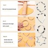12 PCS Stainless Steel Cookie Moulds,Multi-Shape Cookie Moulds,Cookie Cutter,Home and