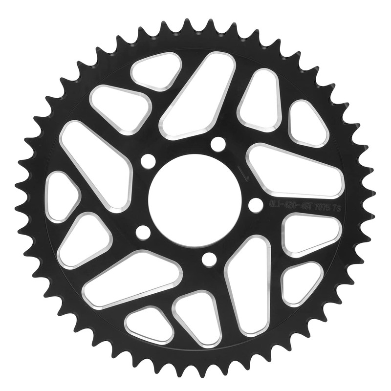 IUVWISN Dirt Bike Sprocket 48 Teeth Rear Chain Sprockets 420