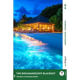 The Bioluminescent Blackout - Englische Krimi-Lektüre B1-B2: Spannende Seiten & Worterklärungen