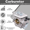 ZAMDOE MS250 Carburetor for Stihl MS210 MS210C MS230 MS 250