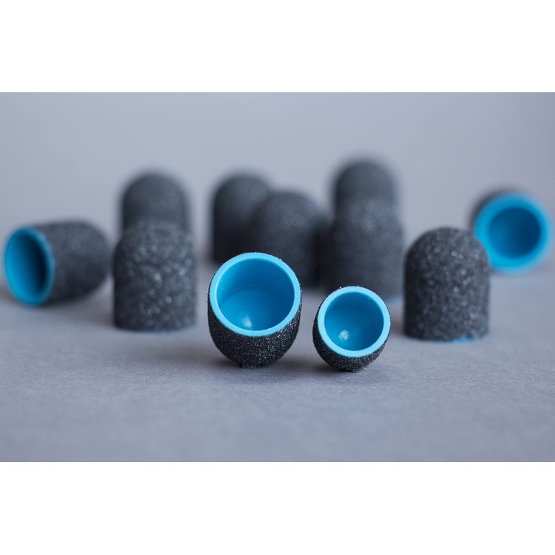 LALILL Sanding Caps Lux ABS 10 mm 120 Grit 50