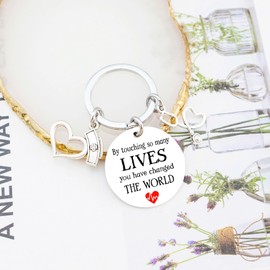 OEHEDOU Nurse Christmas Gifts For Women 2025 Nurse Best Stocking Stuffers Nurses Practitioner Gifts For Female Novelty Nurses Keychain Nursing Gift For Women Nursing Accessories For Work