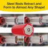 Red Dog Socket w/Drill Adapter, Fits Most Nuts & Bolts,