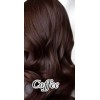 Shampoo Tinte Cubre Canas 500ml Jengibre Color Coffee Brown