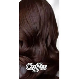 Shampoo Tinte Cubre Canas 500ml Jengibre Color Coffee Brown                                                                                           