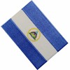 Nicaragua Flag Embroidered Patch Nicaraguan Iron On Sew On National
