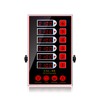 BEAMNOVA 6 Channel Digital Kitchen Timer Cooking Reminder Commercial Loud