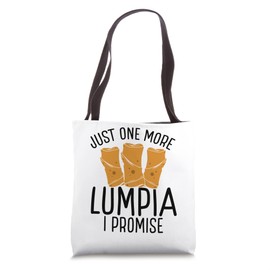 Lumpia Wrappers Manila Philipino Snack Filipina Food Tote Bag