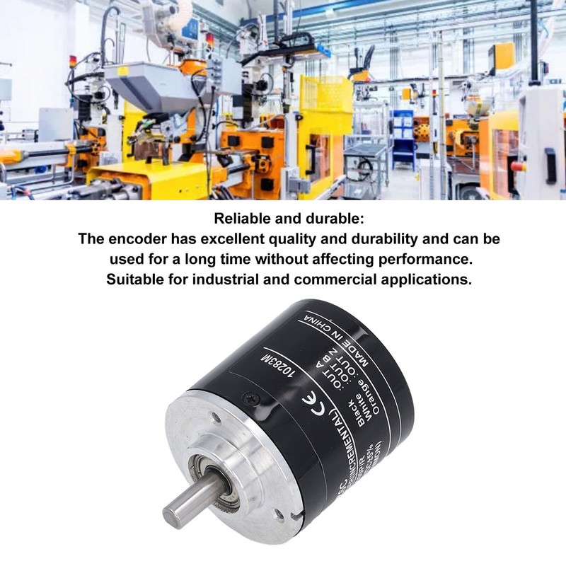 E6B2 CWZ6C 2 Phase NPN Rotary Encoder High Accuracy 6000r/min