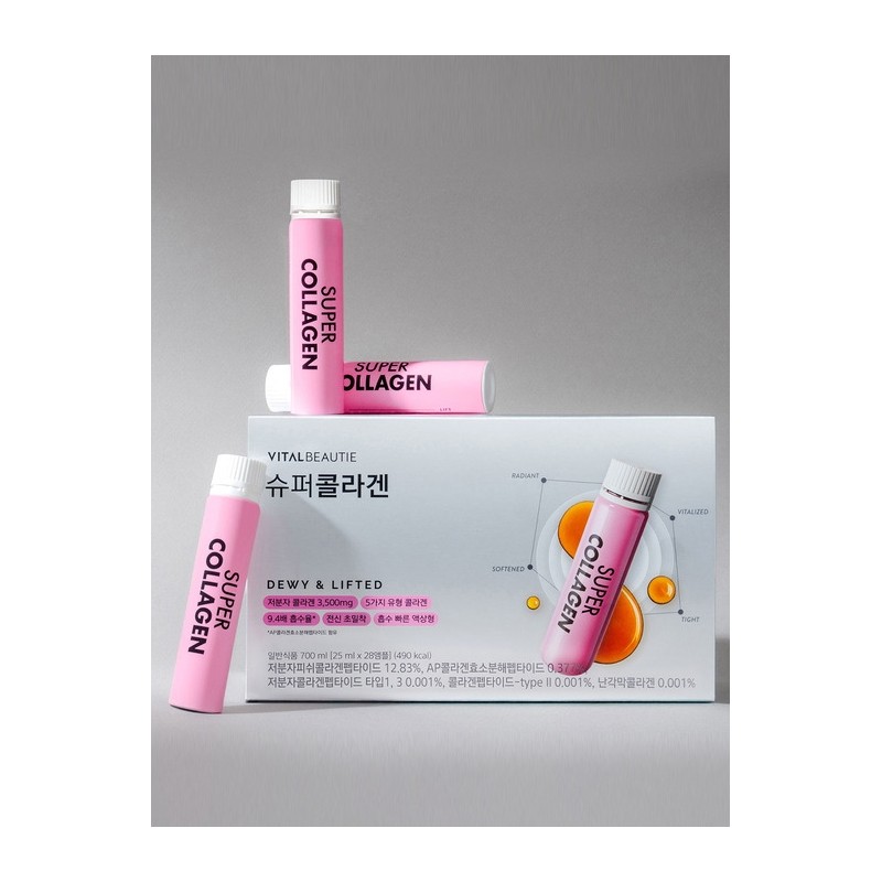Super Collagen AD 84-day supply + 15-day supply added /