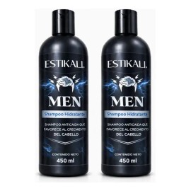 Shampoo Anticaída Anticaspa Antigraso Crecimiento De Cabello                                                                                          