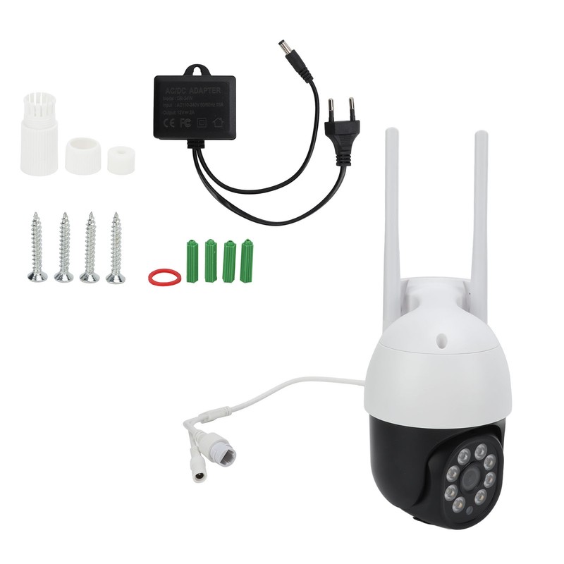 1080P Dome Camera WiFi Security Camera with Night Vision for