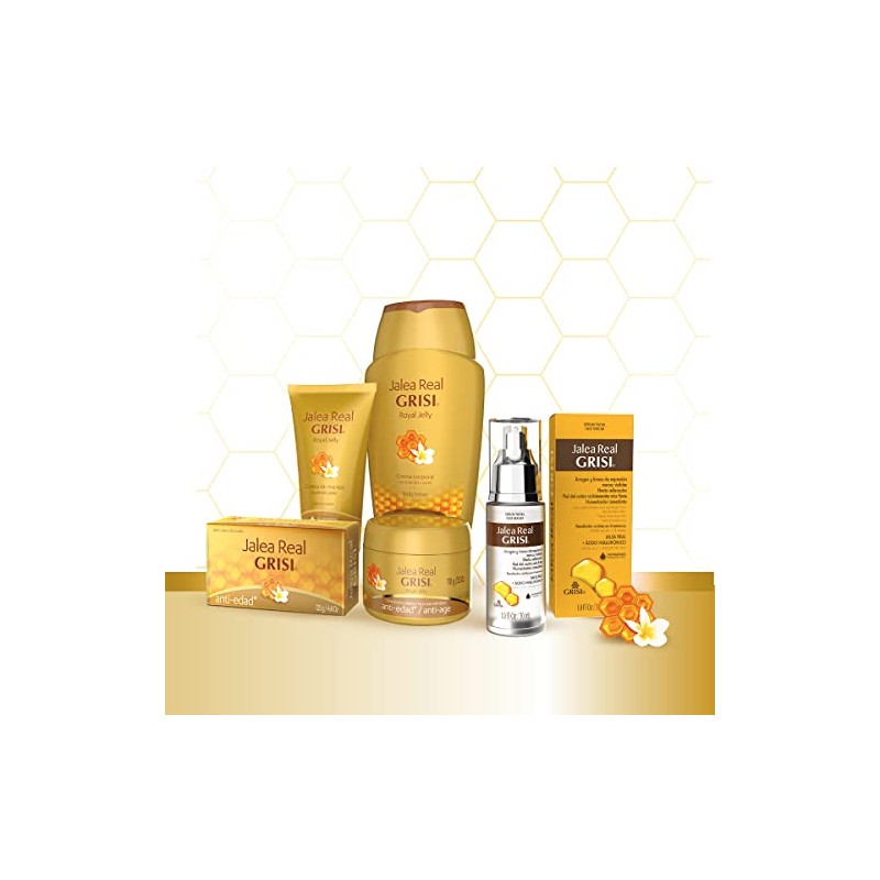 Jalea Real Grisi Jalea Real Cremas Para Manos 80ml, color,