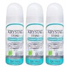 Krystal Stone Desodorante Neutro Roll on 90ml 3 pack
