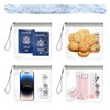 Iridsmole 2pc Airport Security Liquids Bags, Airport Liquid Bags 20