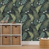 Removable Wallpaper 3ft x 2ft - Forest Ferns Woodland Fern