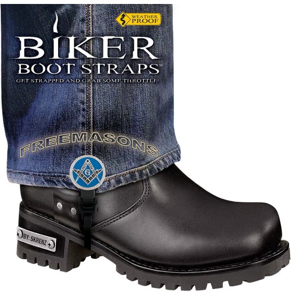 Biker Boot Straps Harley-Davidso