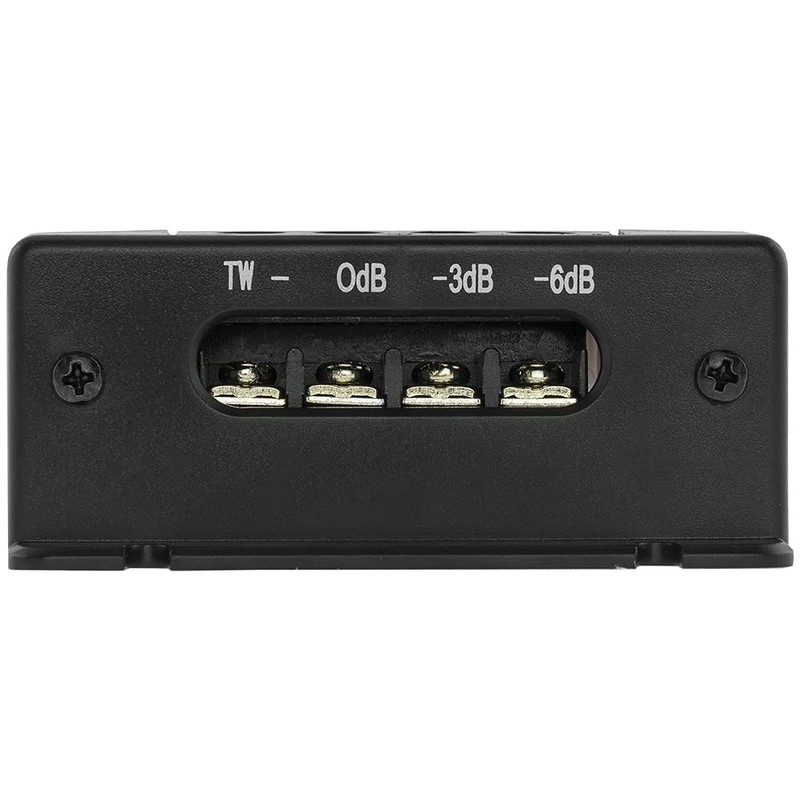 DS18 PRO-CFX 2-Way Car Audio Passive Crossover, Great for Tweeters