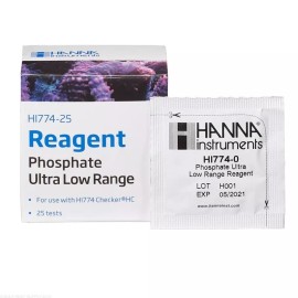 Hanna HI774-25 Phosphate ULTRA Low Range REAGENTS - MARINE WATER