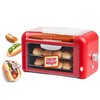 Nostalgia Oscar Mayer Extra Large 8 Hot Dog Roller &