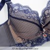 CHAOJIESI Sujetador push-up para mujer, talla grande, con aros, relleno