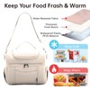 Lunch Bag Reusable Insulated Lunch Box for Men Women Adult