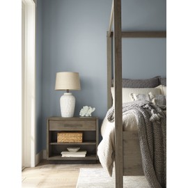 KILZ TRIBUTE Paint & Primer, Interior, Color Sample, December Nights, 8 Ounces