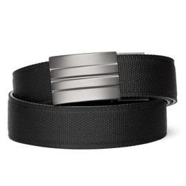 KORE Tactical Gun Belt | X2 Buckle & Black Reinforced Tactical Belt (Fits 24" to 54")