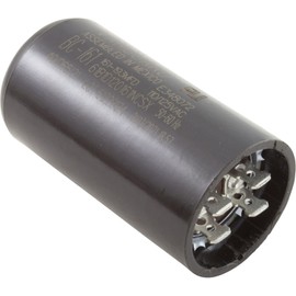 Vanguard Start Capacitor, 161-193 MFD, 115v, 1-7/16" x 2-3/4"