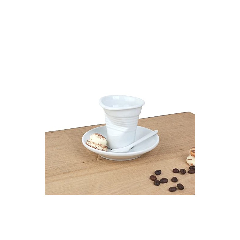 Holst Porzellan SL 001 Snack Line Crinkle and Crinkle Cup,