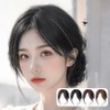 Vauthier One Touch Goddess Hairline Partial Wig SD251123 Dark Brown FREE / 보티에 원터치 여신 헤어라인 부분가발 SD251123 진갈색FREE