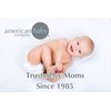 American Baby Company Waterproof Quilted Sheet Saver Changing Pad Liner