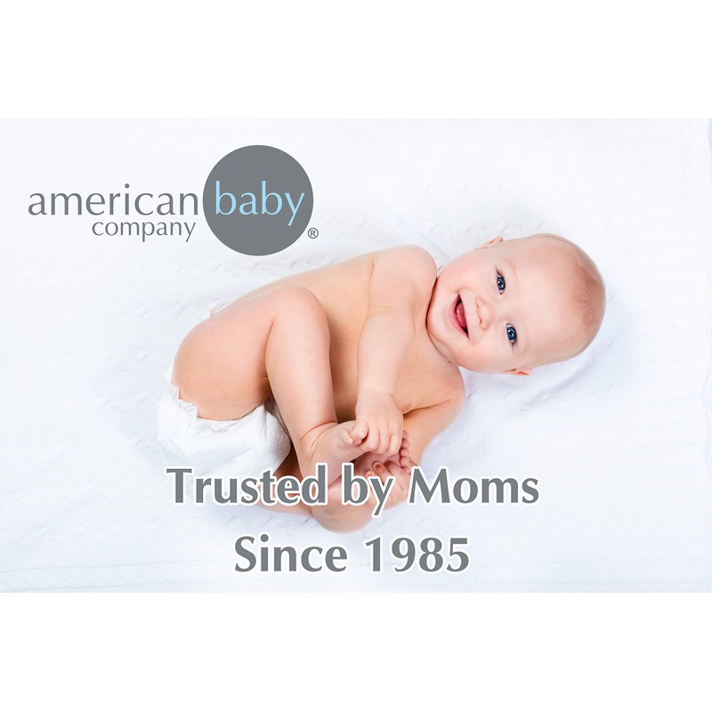 American Baby Company Waterproof Quilted Sheet Saver Changing Pad Liner