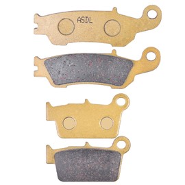 Brake Pads Kit Ceramic Fit for YZ 250F YZ250F YZ 450F YZ450F 4T 2008-2015 YZ 250F YZ 450F 2016-2019 YZ125 YZ250 2T 2008-2016 WR250F WR 250F 4T 2017-2021 YZ 125 YZ 250 YZ125 YZ250 2T 2021-2022
