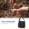 Large Capacity Mushroom Picking Bag Outdoor Orchard Harvesting Bag Breathable