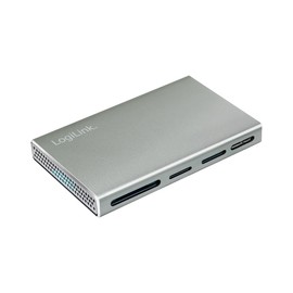 USB 3.2 (Gen1) 5 in 1 Aluminium Card Reader for SD/SDHC/SDXC, microSD, MS, CF and M2