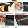 Riloer DIY Car Interior Trim Decoration Universal 5 m ABS