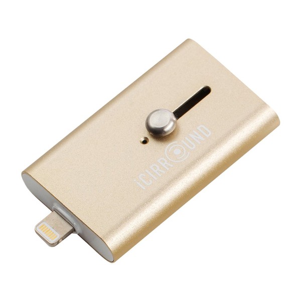 iCirround アイセーラウンド iShowFast USB3.0/ライトニングコネクタ対応 フラッシュメモリー 32GB LIA3024